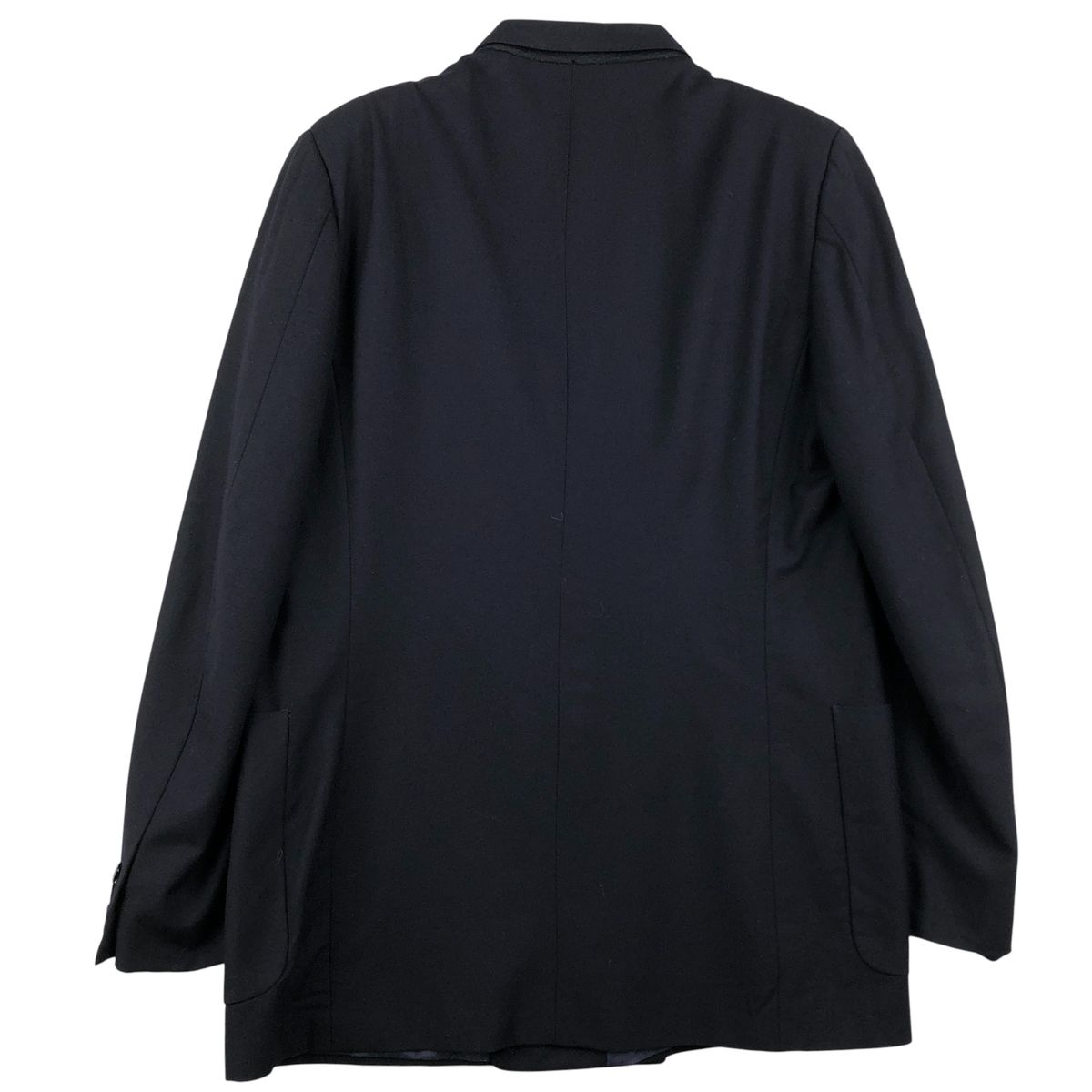 古着 NINO CERRUTI ダブルブレスト ピークドラペル ウールテーラード