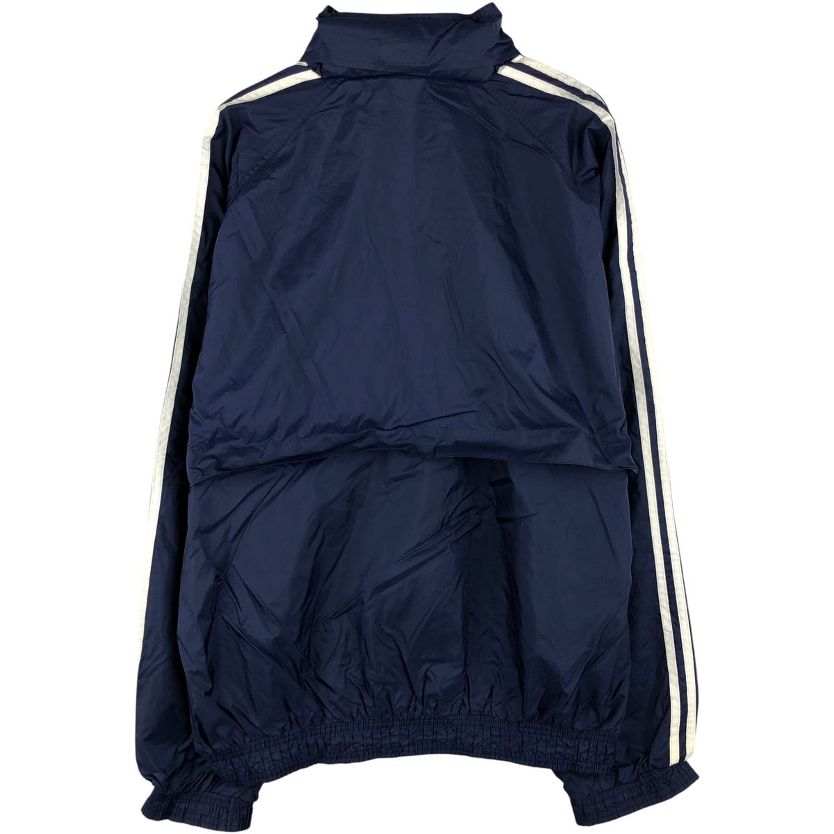 古着 90~00年代 アディダス adidas 3本ライン ナイロンジャケット メンズXL相当/eaa608571