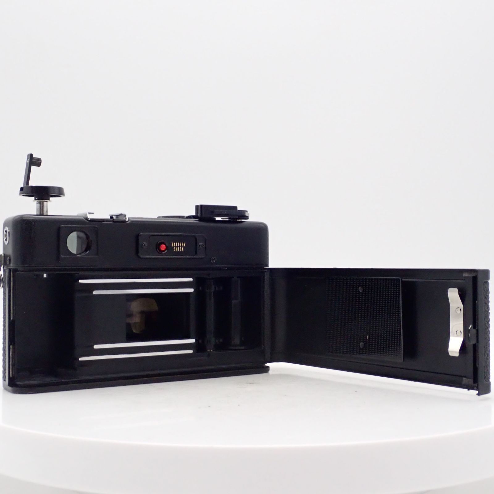 良品 YASHICA ELECTRO エレクトロ 35 GTN ブラック COLOR-YASHINON DX