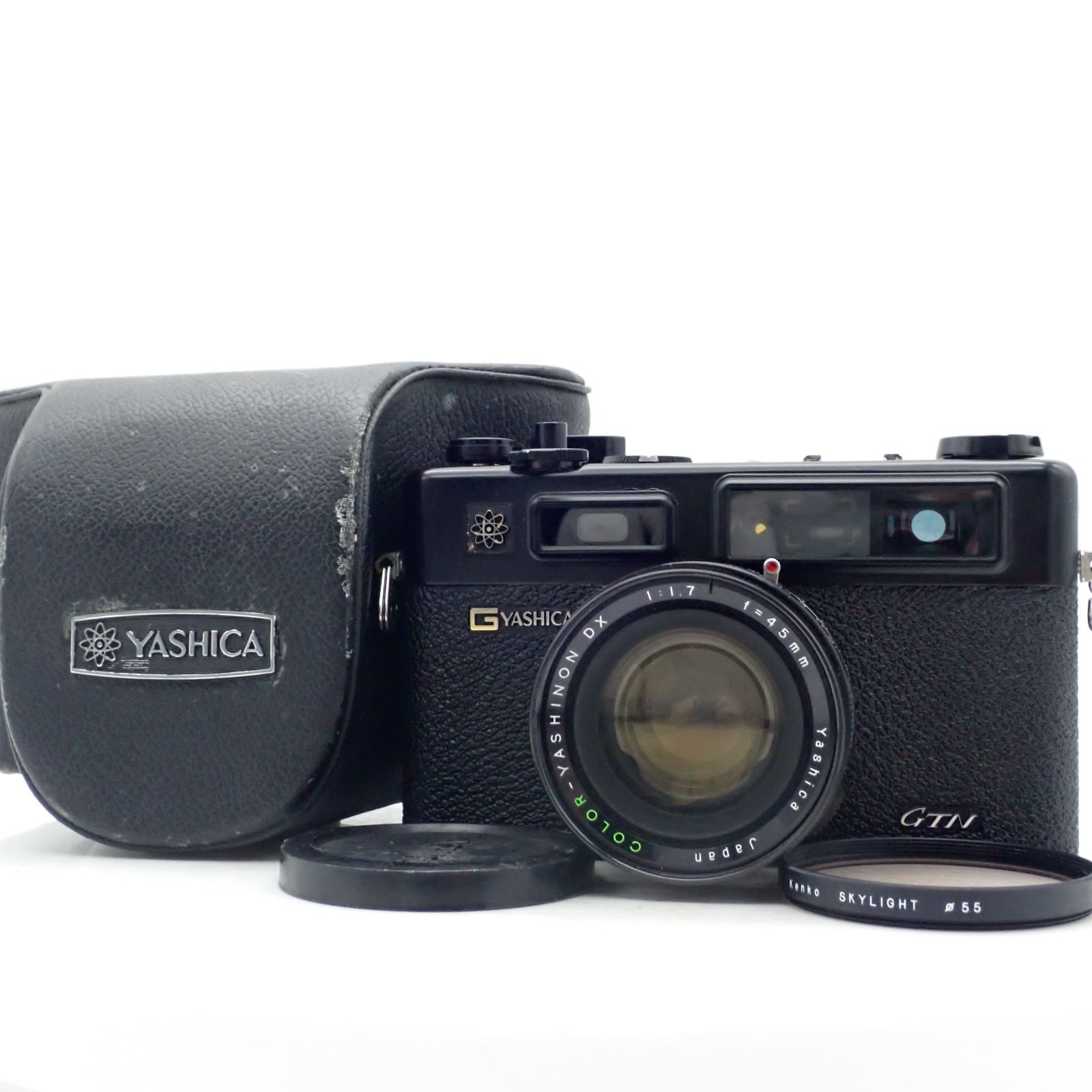 良品 YASHICA ELECTRO エレクトロ 35 GTN ブラック COLOR-YASHINON DX