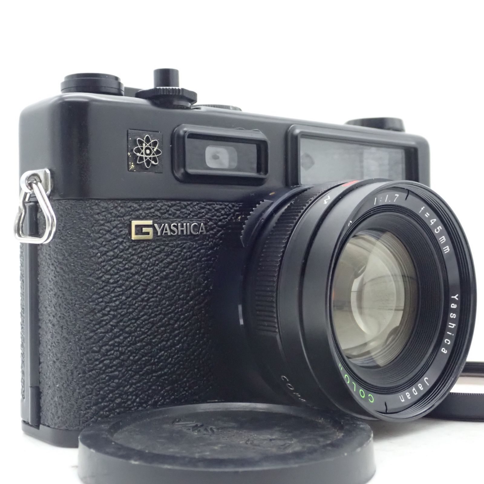 良品 YASHICA ELECTRO エレクトロ 35 GTN ブラック COLOR-YASHINON DX