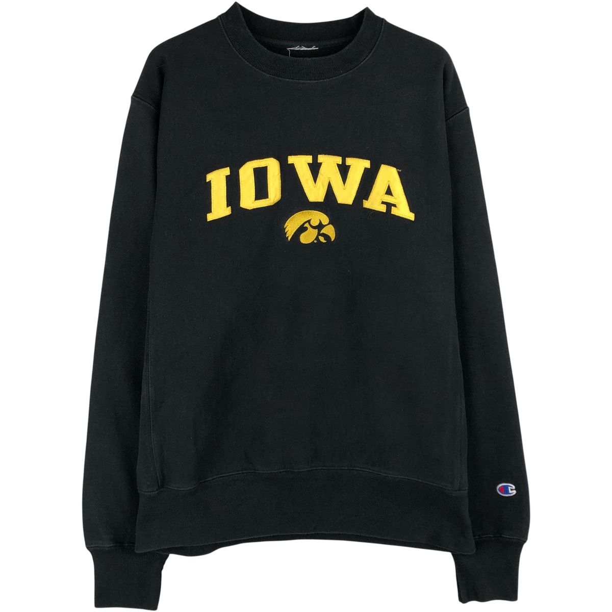 古着 チャンピオン Champion リバースウィーブ IOWA アイオワ大学 