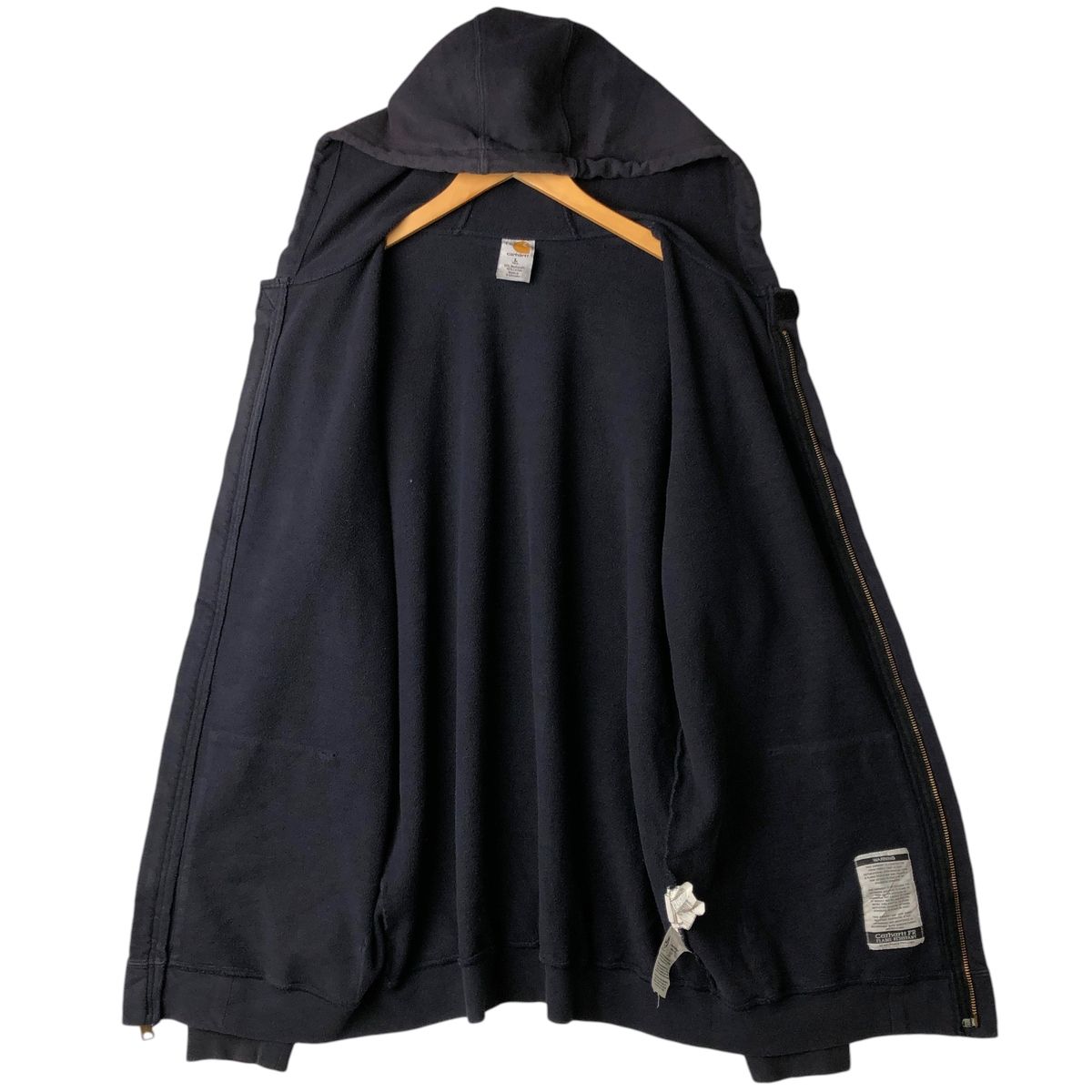 古着 カーハート Carhartt FRシリーズ スウェットフルジップパーカー 