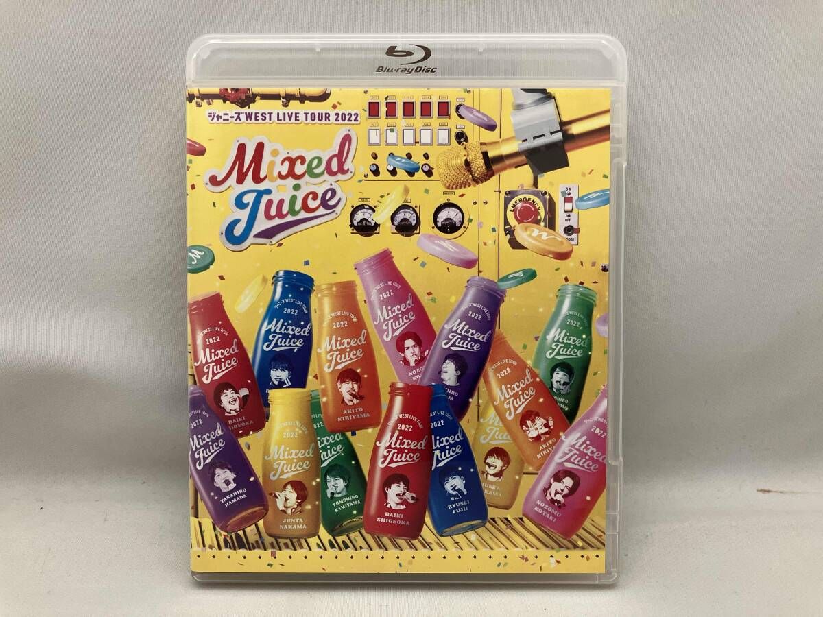 ジャニーズWEST LIVE TOUR 2022 Mixed Juice(通常版)(Blu-ray Disc