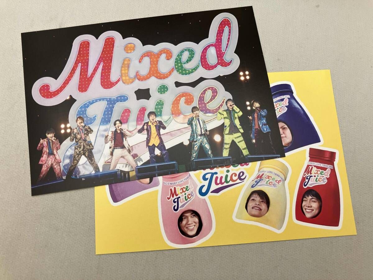 ジャニーズWEST LIVE TOUR 2022 Mixed Juice(通常版)(Blu-ray Disc