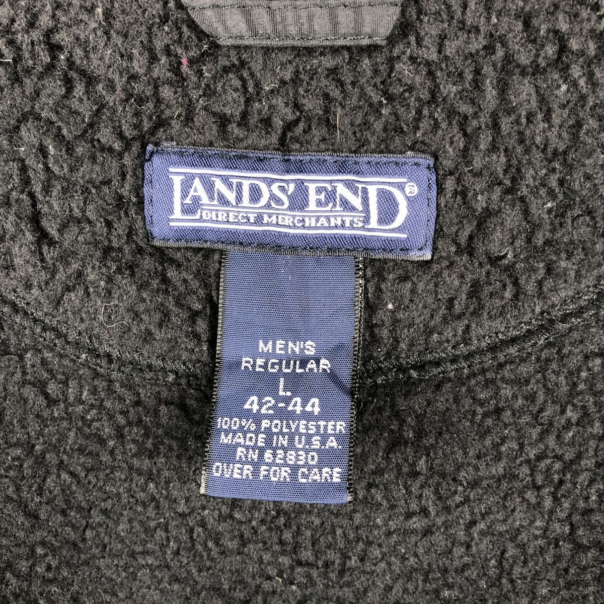 メンズ 古着 80~90年代 ランズエンド LAND'S END フリースジャケット