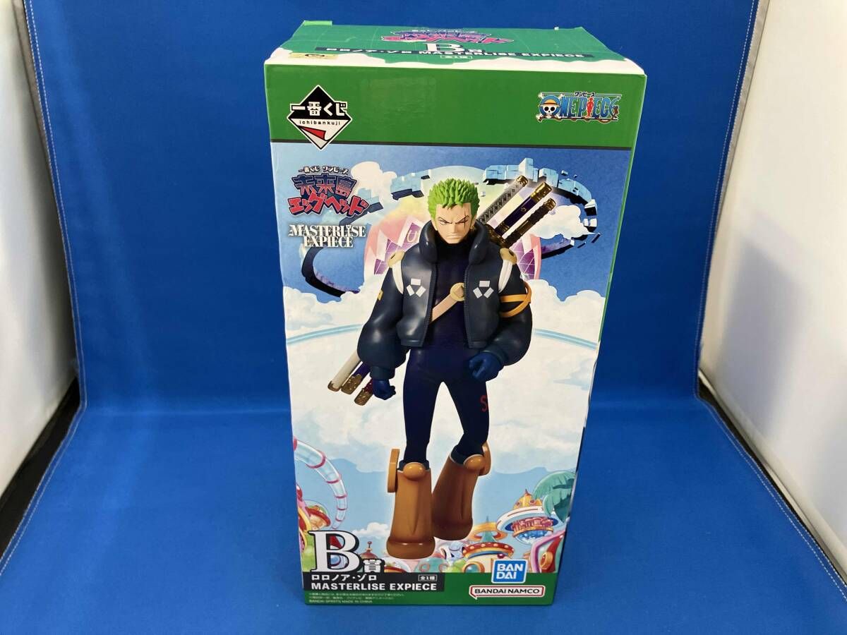 未開封品 B賞 ロロノア・ゾロ MASTERLISE EXPIECE 一番くじ ワンピｰス