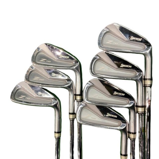 中古】 ダンロップ SRIXON Z745 8S アイアンセット IR Dynamic Gold