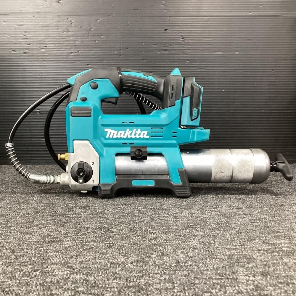 マキタ|makita GP 180 DZ 18 V充電式グリスガン 本体 ケース 202