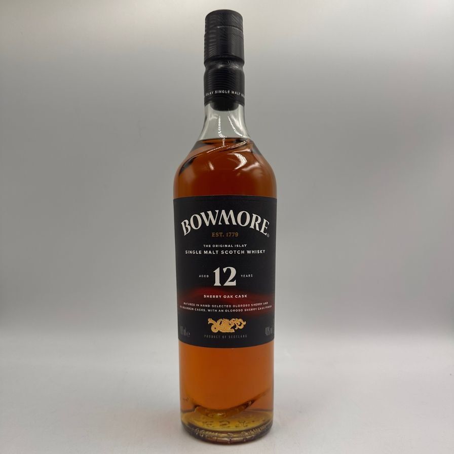 ボウモア 12年 シェリーオークカスク 700ml 40%【V0】 - メルカリ