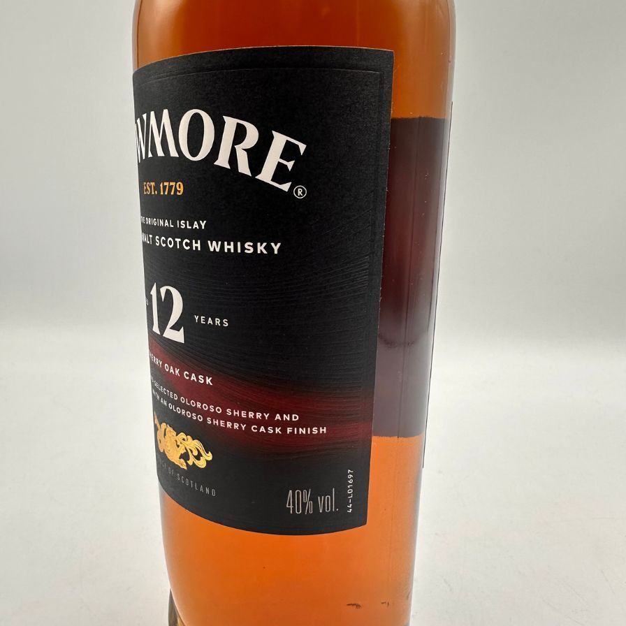 ボウモア 12年 シェリーオークカスク 700ml 40%【V0】 - メルカリ