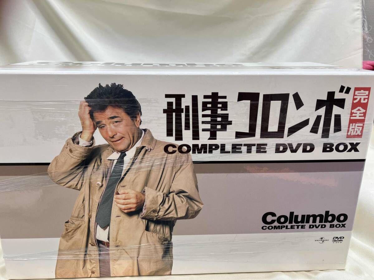 DVD 刑事コロンボ 完全版 コンプリｰトDVD-BOX - メルカリ