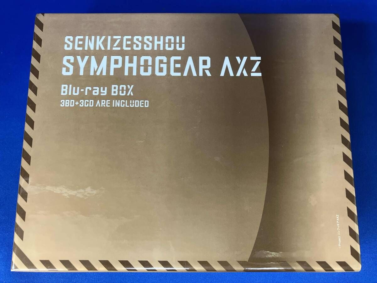 戦姫絶唱シンフォギアAXZ Blu-ray BOX 初回 版 Disc