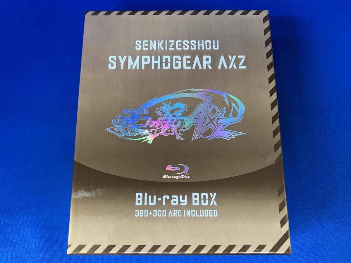 戦姫絶唱シンフォギアAXZ Blu-ray BOX 初回 版 Disc