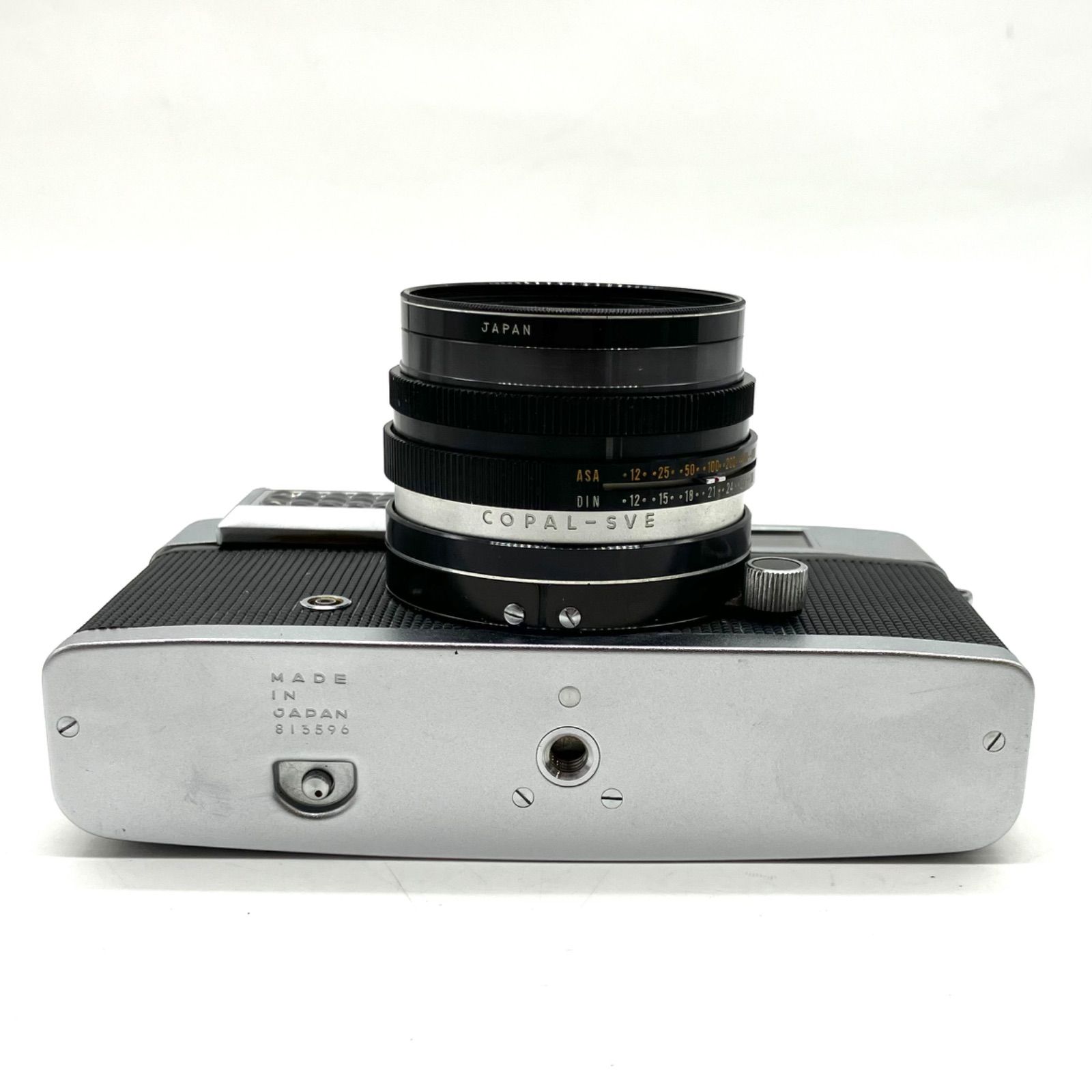 TB122【動作未確認】KONICA フィルムカメラ S Ⅲ KONISHIROKU HEXANON