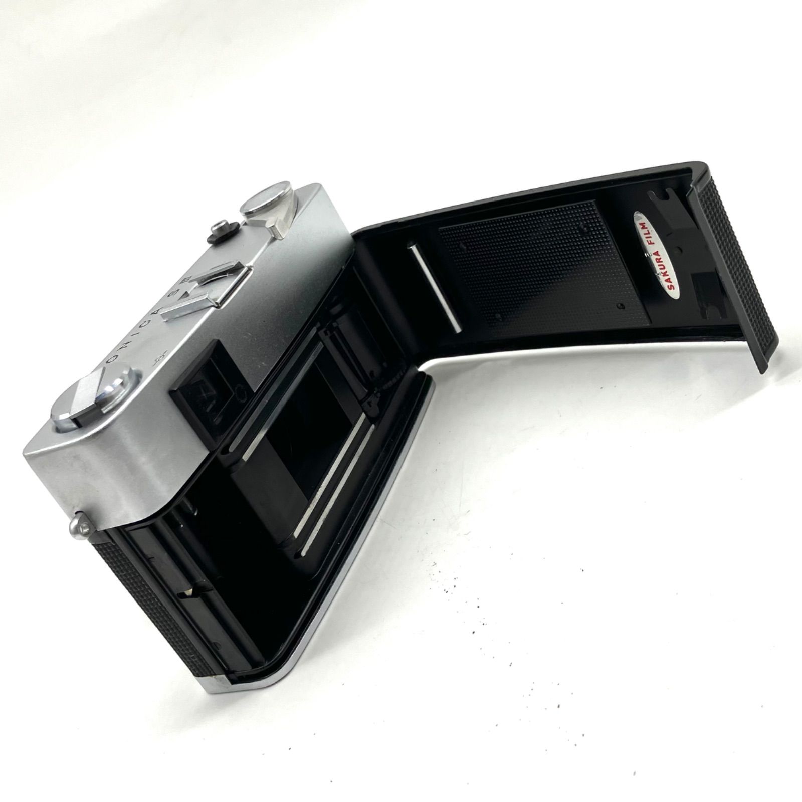 TB122【動作未確認】KONICA フィルムカメラ S Ⅲ KONISHIROKU HEXANON