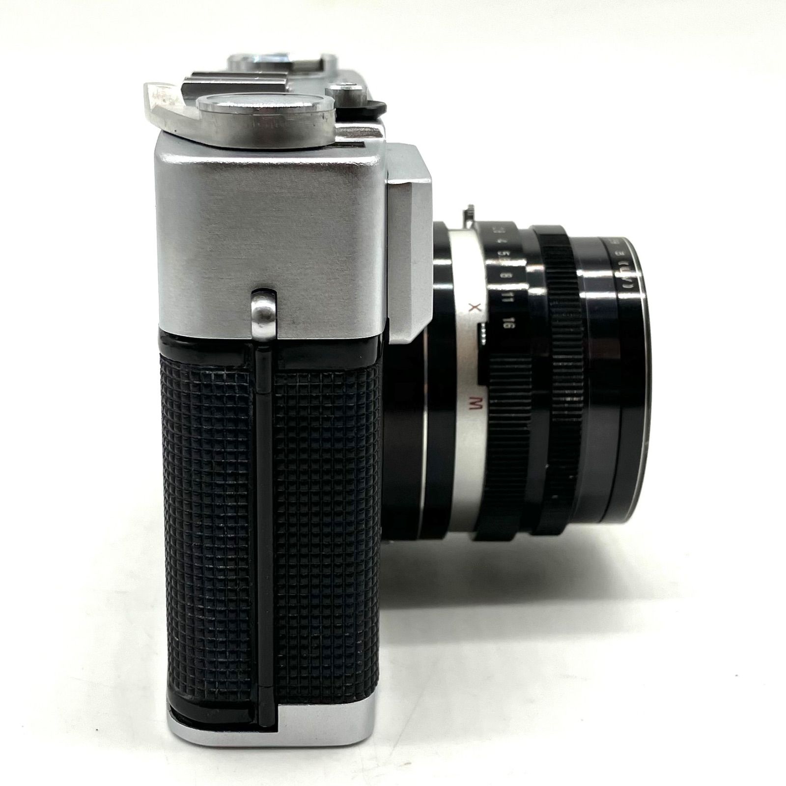 TB122【動作未確認】KONICA フィルムカメラ S Ⅲ KONISHIROKU HEXANON