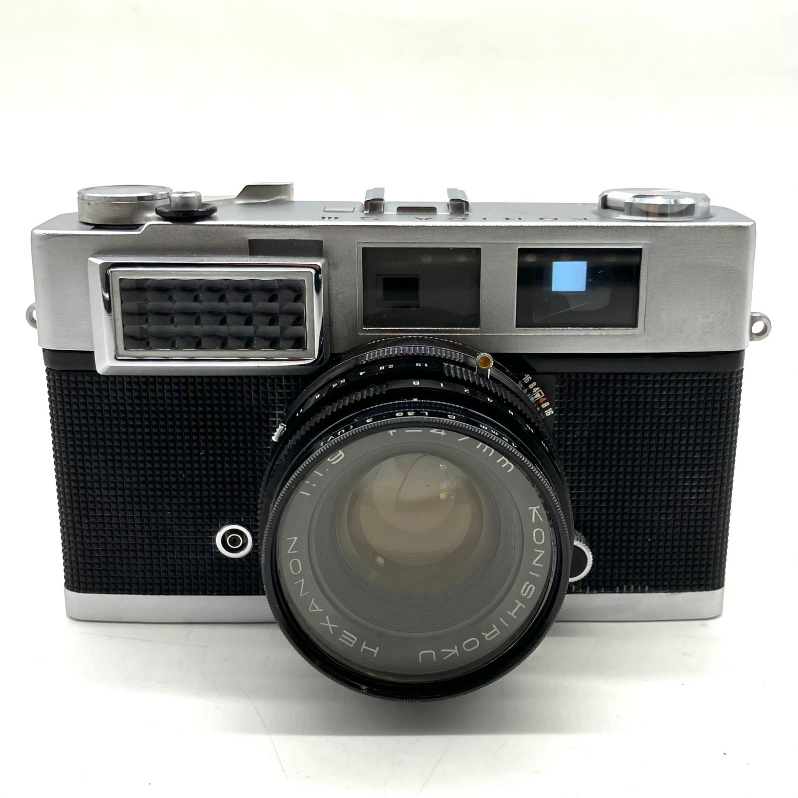 TB122【動作未確認】KONICA フィルムカメラ S Ⅲ KONISHIROKU HEXANON