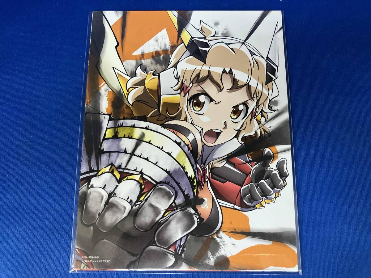  戦姫絶唱シンフォギアAXZ Blu-ray BOX 初回 版 Disc アニメ ブルーレイ