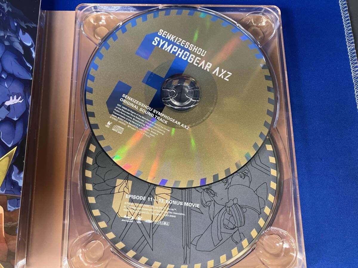 戦姫絶唱シンフォギアAXZ