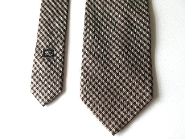 美品 BURBERRY LONDON バーバリーロンドン ロゴ バイアスギンガム