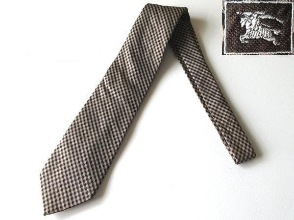 美品 BURBERRY LONDON バーバリーロンドン ロゴ バイアスギンガム