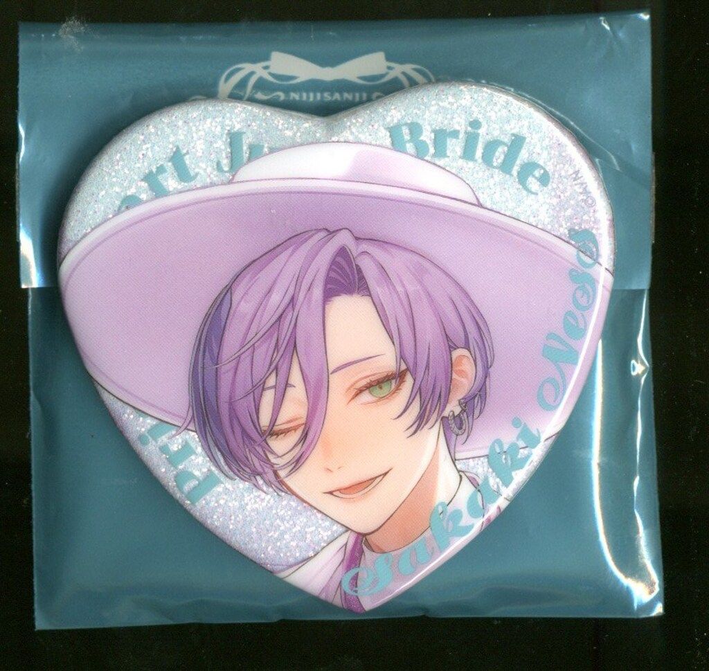 ANYCOLOR株式会社 Prism Heart June Bride にじさんじ 榊ネス/ハート缶
