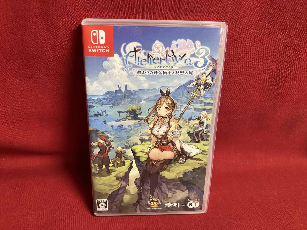 ニンテンドースイッチ ライザのアトリエ3 ~終わりの錬金術士と秘密の鍵