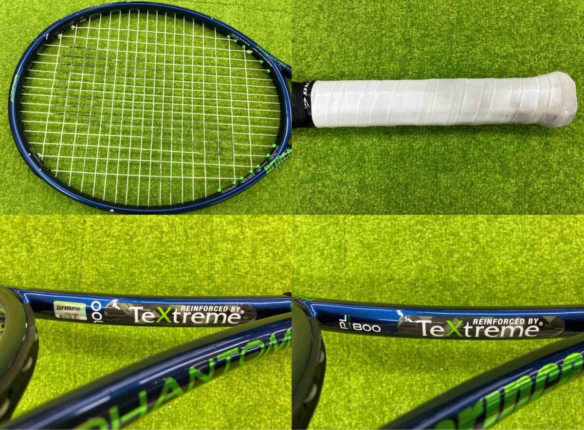 Prince/プリンス PHANTOM O3 100 2022 テニスラケット 硬式 グリップ