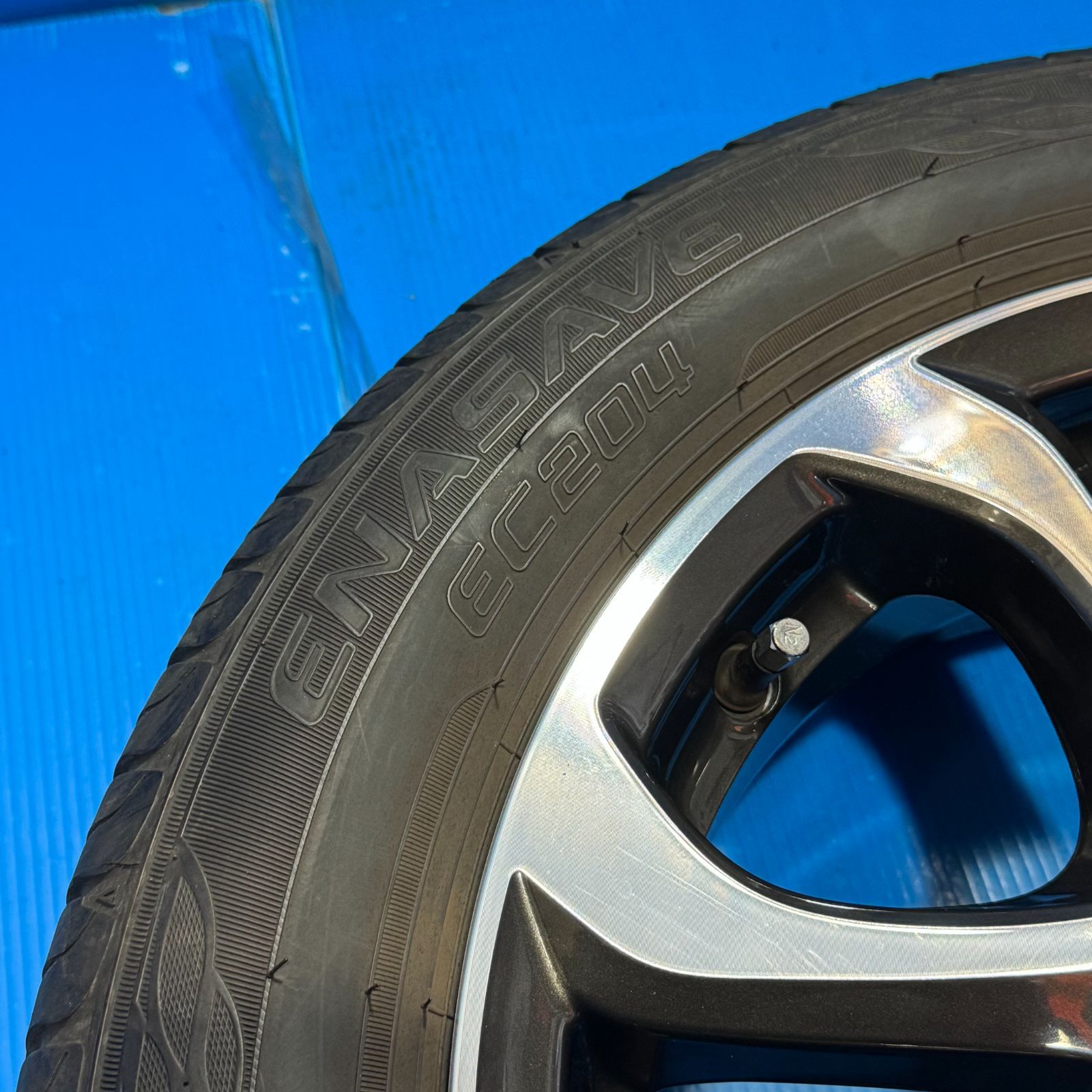 マツダ デミオ DJ系 純正 16インチ 4本 5.5J +40 PCD100 MAZDA2 流用 