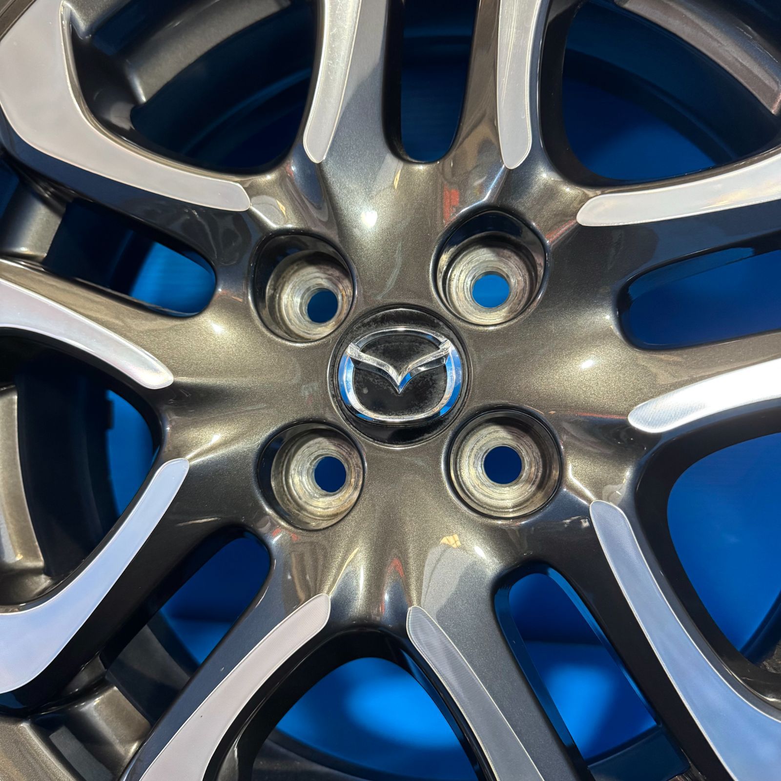 マツダ デミオ DJ系 純正 16インチ 4本 5.5J +40 PCD100 MAZDA2 流用
