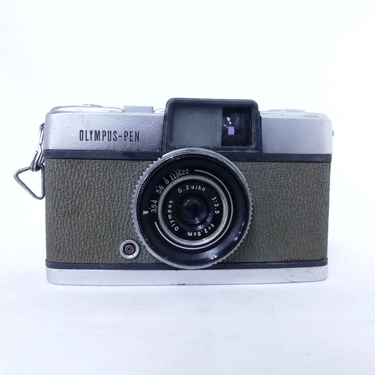 フィルムカメラ Half Frame Duo: Olympus Pen W & Pen S Pen Half