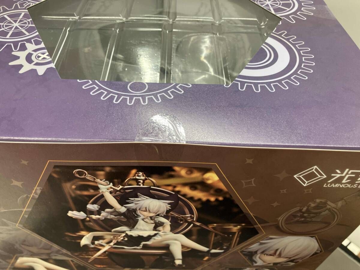 未開封品 ルミナスボックス 時計メイド 1/7 バトル!コスチュームメイド