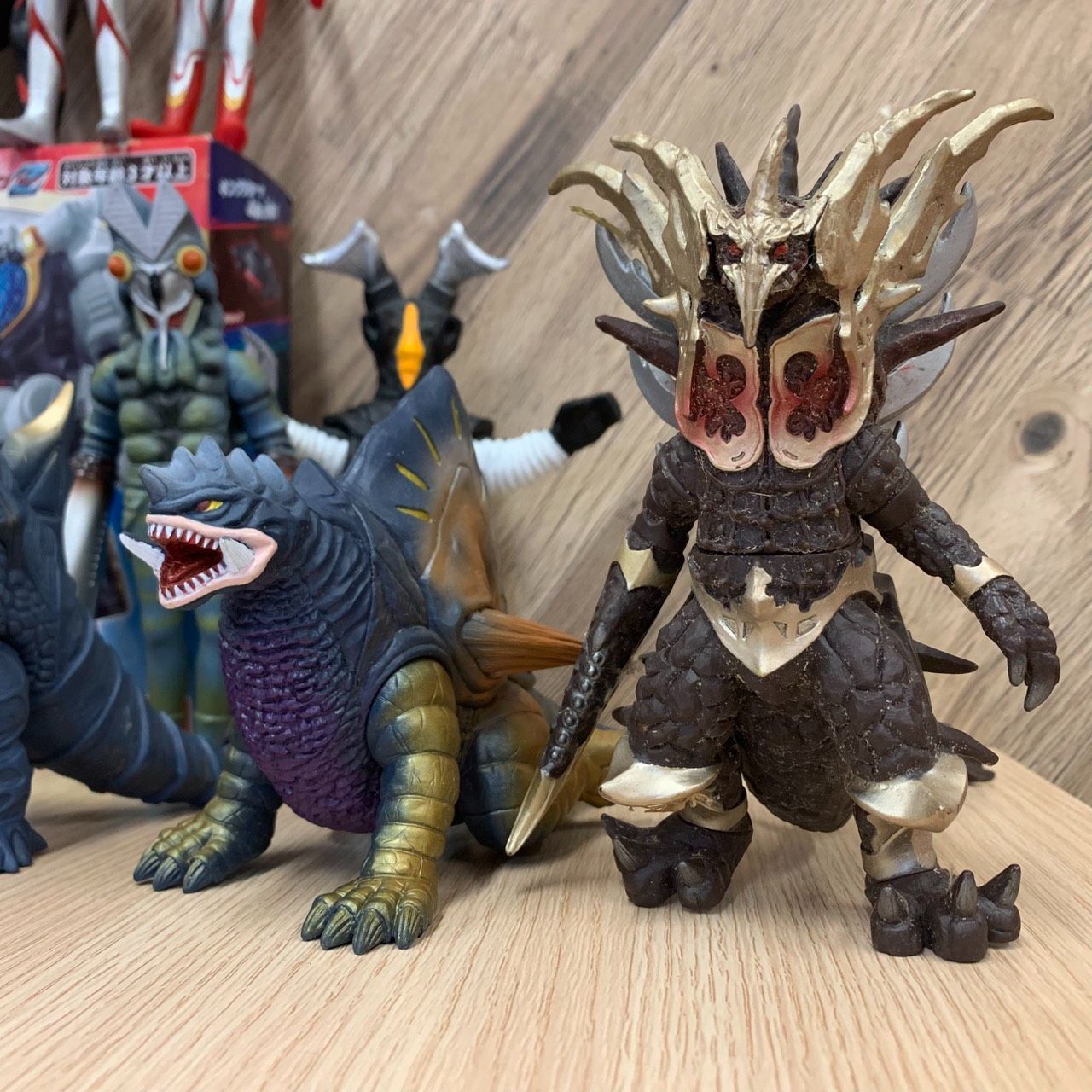 彦】18点セット 怪獣 ウルトラマン ソフビ ウルトラ怪獣 ぺギラ