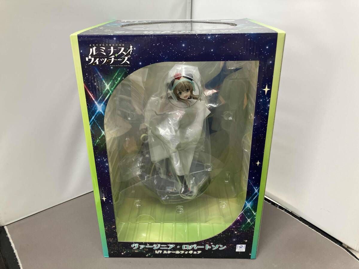 未開封品 フリュｰ ヴァｰジニア・ロバｰトソン 1/7 連盟空軍航空魔法音楽 