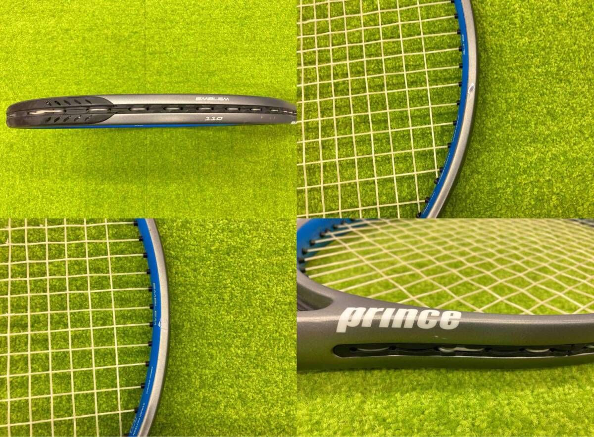 Prince/プリンス テニスラケット EMBLEM 110 2018 グリップサイズ2
