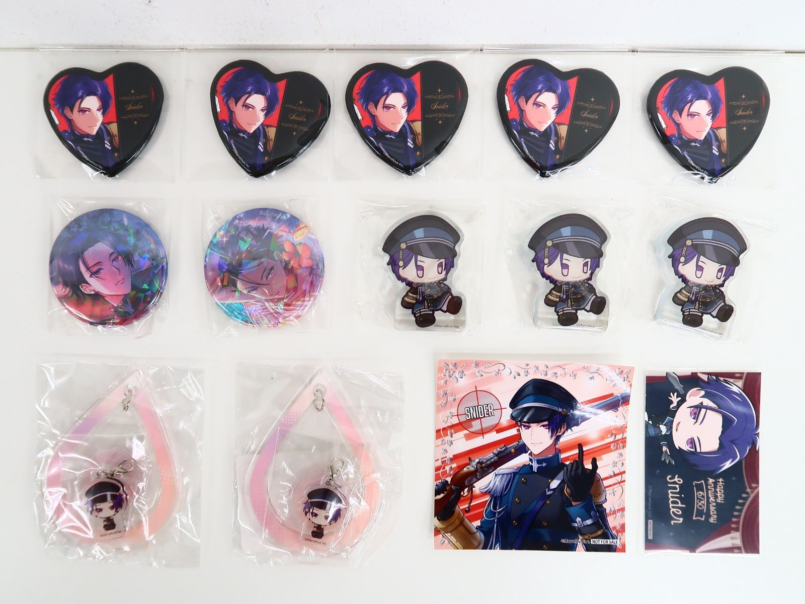 14点 千銃士：Rhodoknight スナイダー グッズ/缶バッジ・アクリル