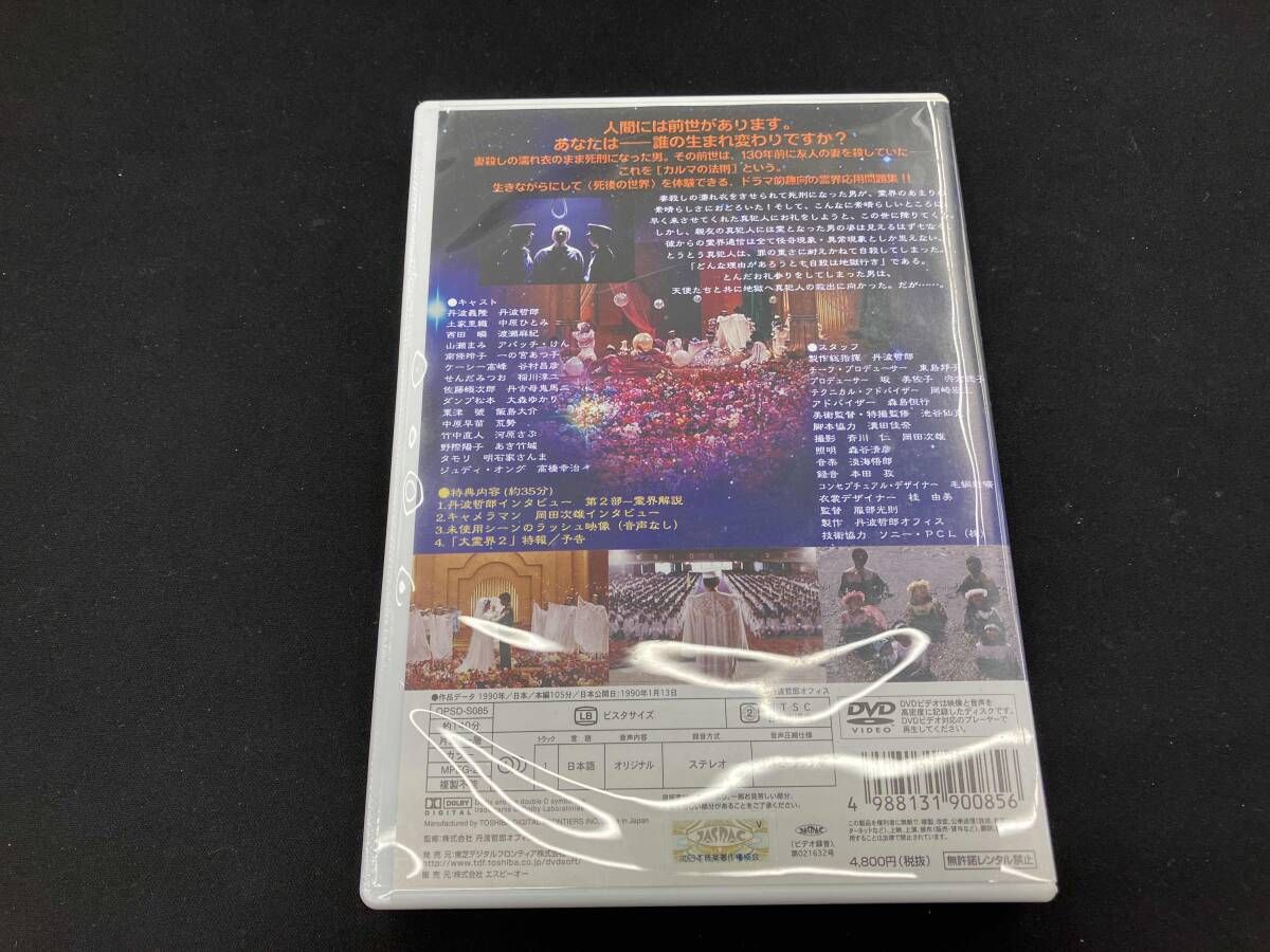 DVD 大霊界2~死んだらおどろいた!!