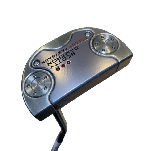 中古】 タイトリスト SCOTTY CAMERON select FASTBACK(2018) 33インチ