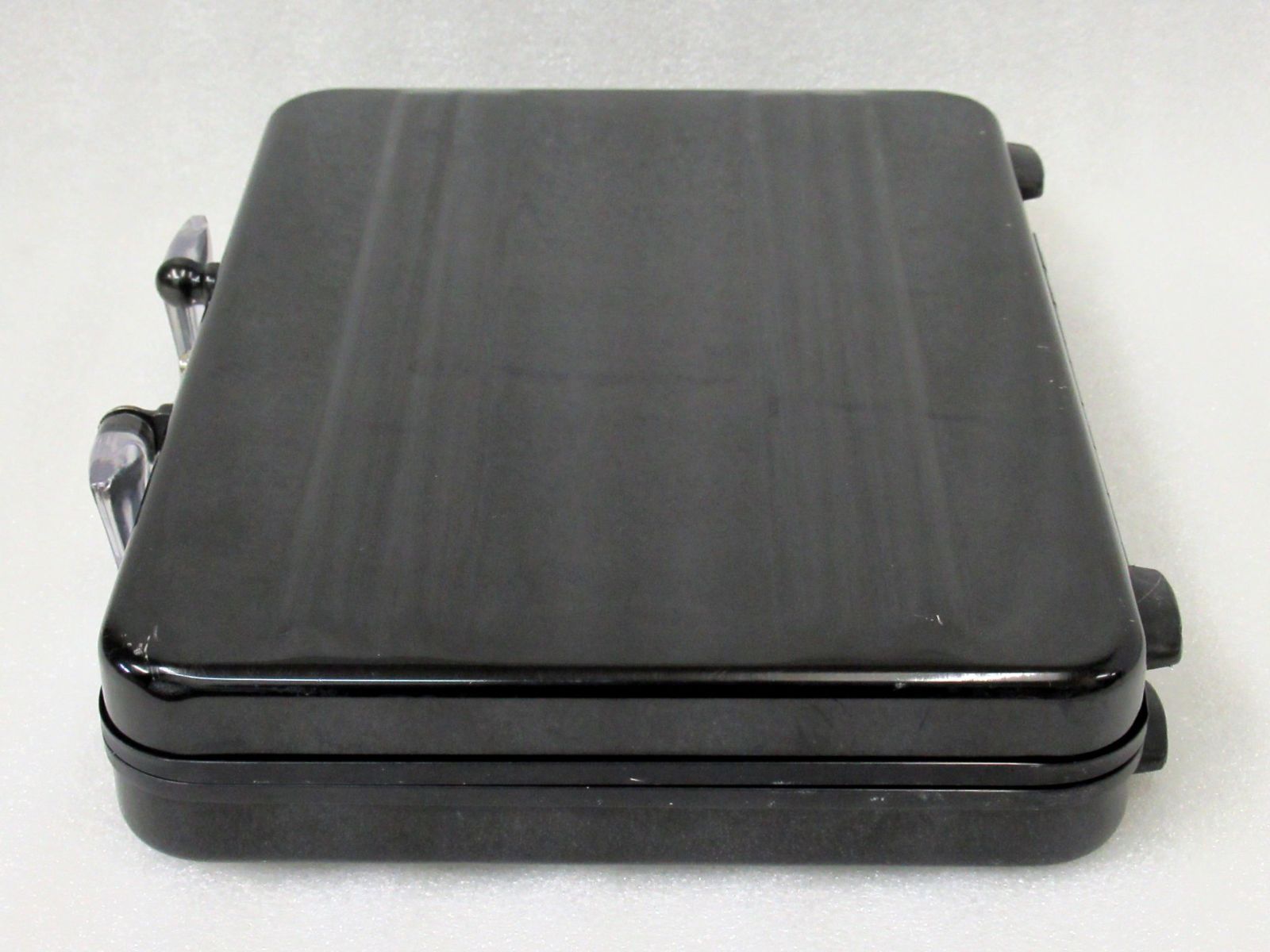 ゼロハリバートン ミニ アタッシュケース ブラック クリアハンドル 鍵