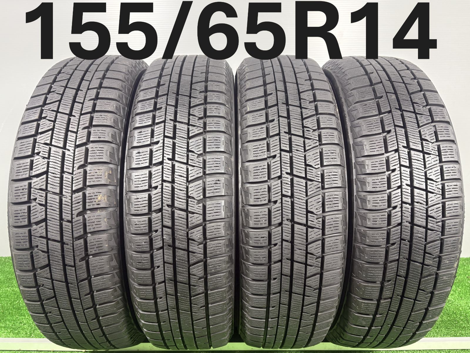 155/65R14 送料込み 4本（iG50 PLUS 2本）（iG60 2本） 送料無料☆155/65R14 ヨコハマ IG50+ 2020年製 4本 冬 タイヤ