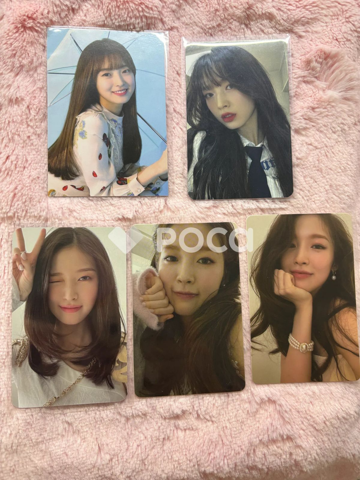 OH MY GIRL アルム OH MY GIRL 交通カード GS25 - メルカリ