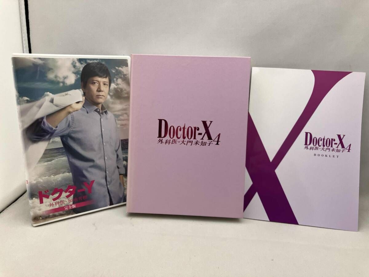 外箱・内箱ともにヤケや汚れあり】 ドクタｰX ~外科医・大門未知子~ 4