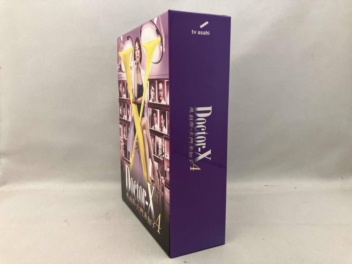 ドクターX ～外科医・大門未知子～ 4 Blu－rayBOX（Blu