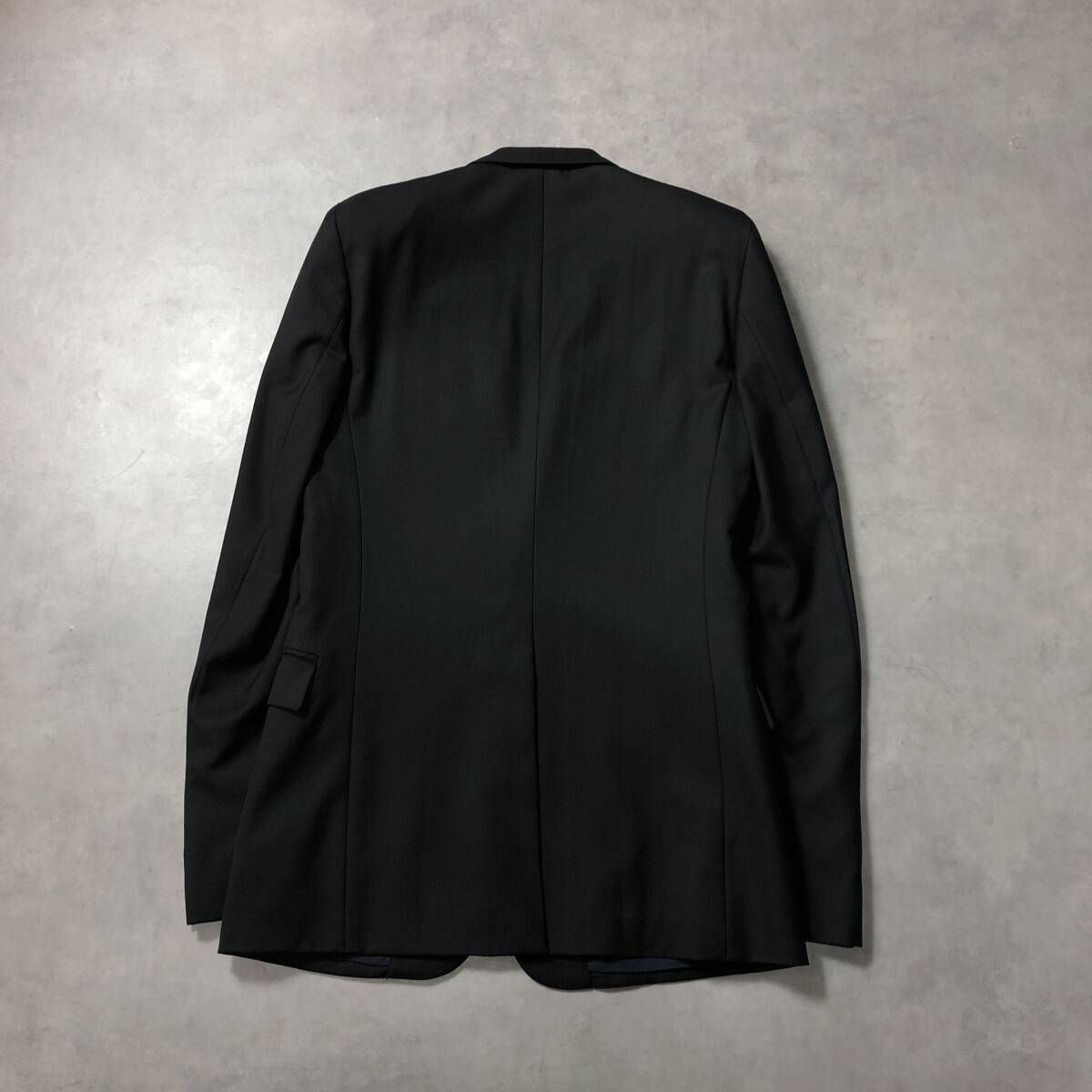 GQ4694◇Nicolas Andreas taralis：セットアップスーツ◇44◇ブラック