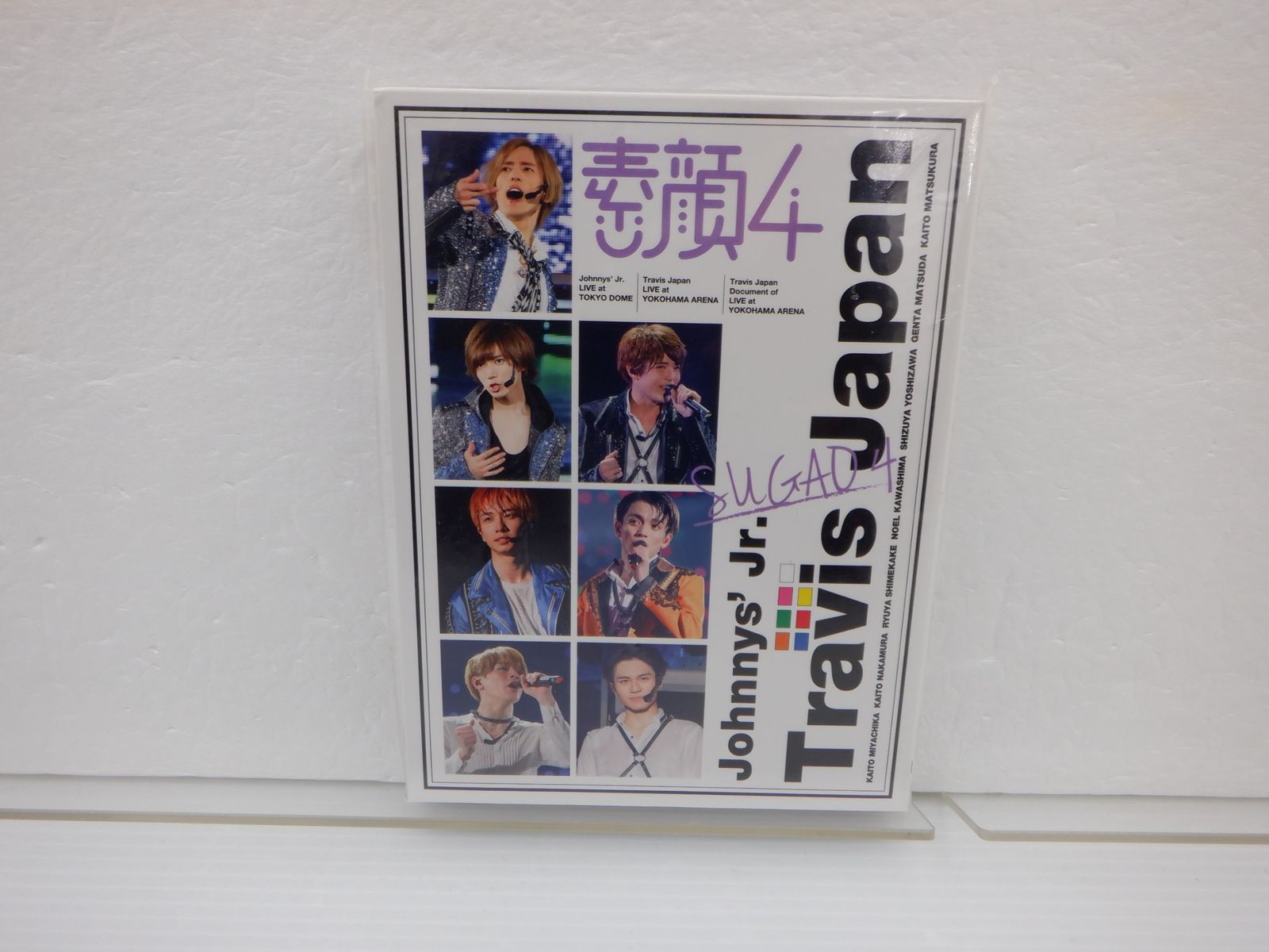 Travis Japan DVD 素顔4 Travis Japan盤 3DVD - メルカリ