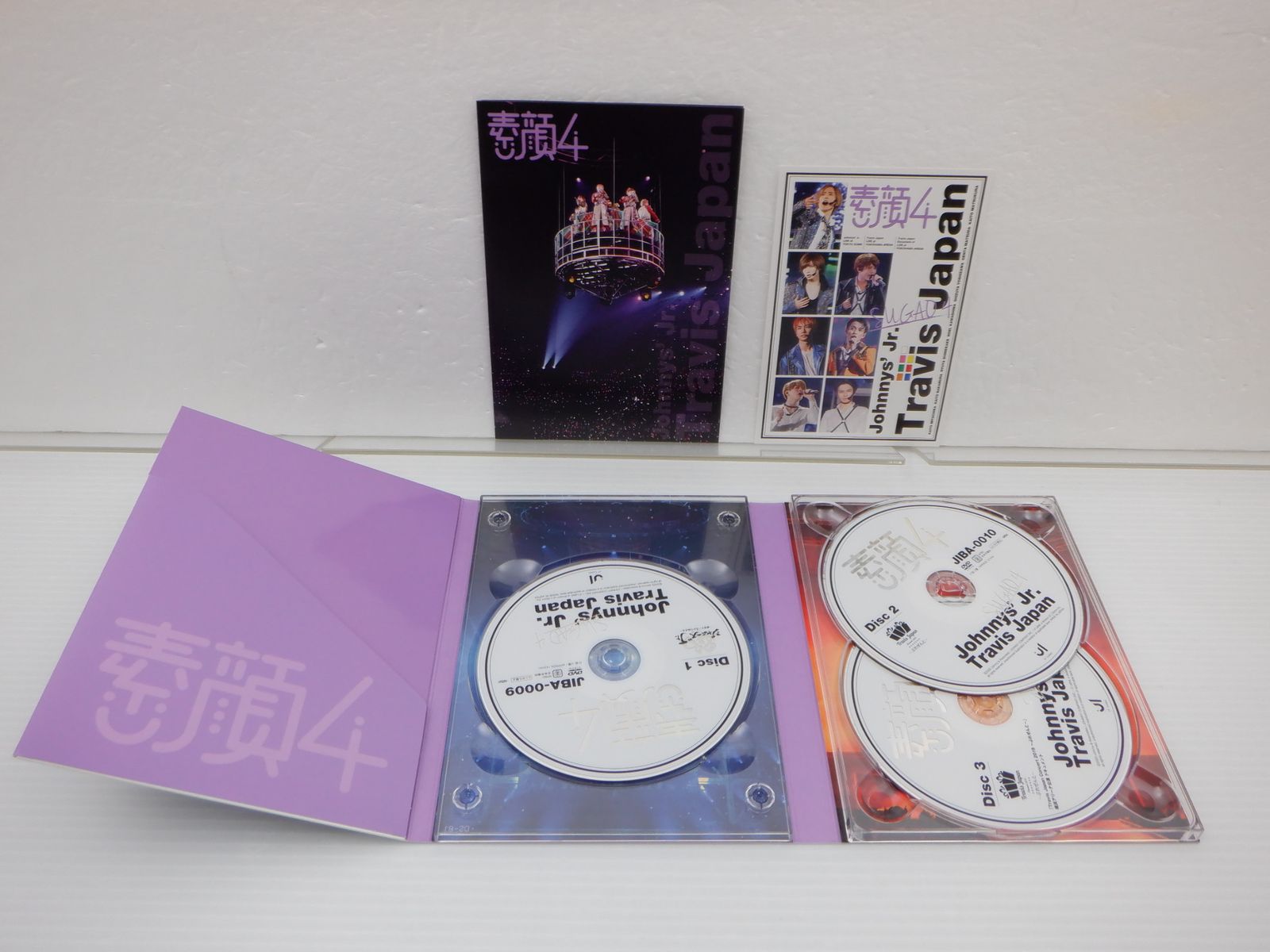 Travis Japan DVD 素顔4 Travis Japan盤 3DVD - メルカリ
