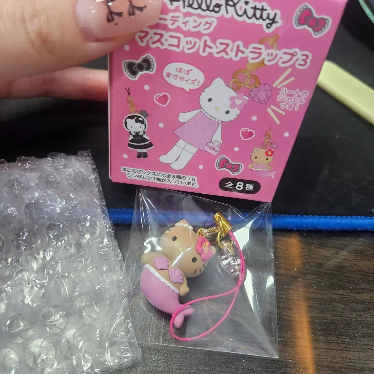ハローキティ ウェディング マスコット ストラップ 3탄 - メルカリ