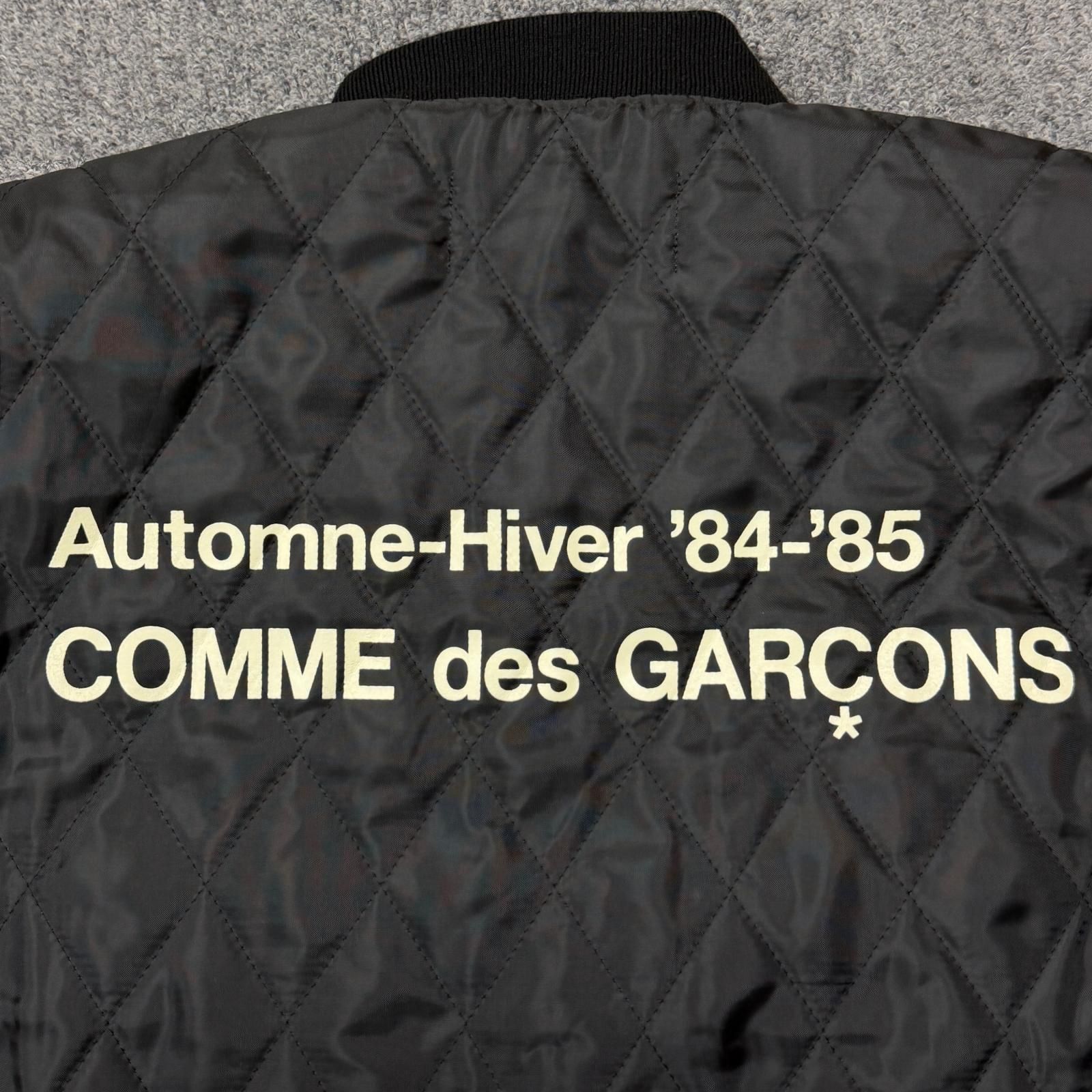 新品コムデギャルソン キルティング スタッフブルゾン CDG CDG COMME 