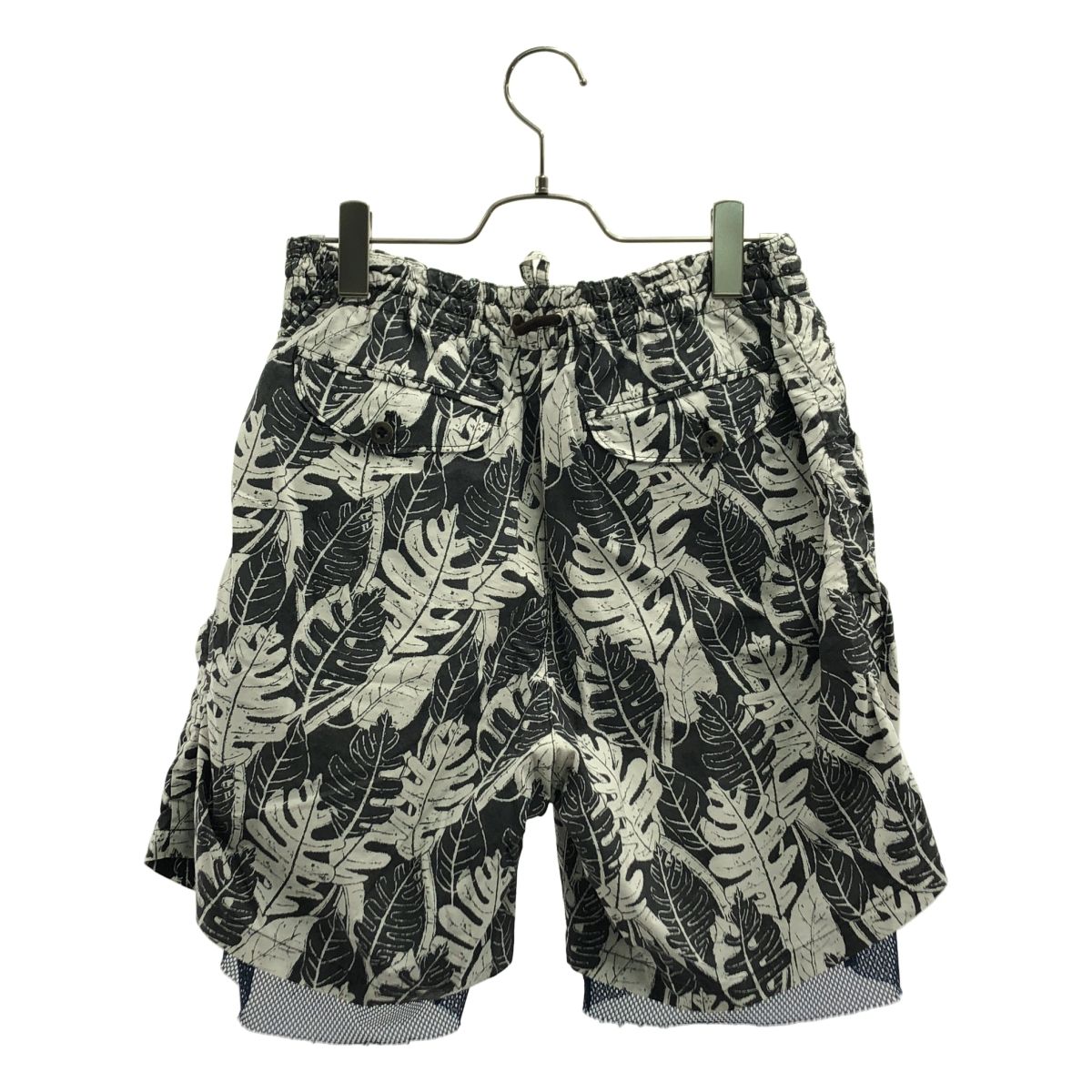 kolor / カラー | 伊勢丹別注 ボタニカルプリント メッシュレイヤード